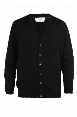 Wool cardigan, zdjęcie 1 Wool cardigan od Salvatore Ferragamo
